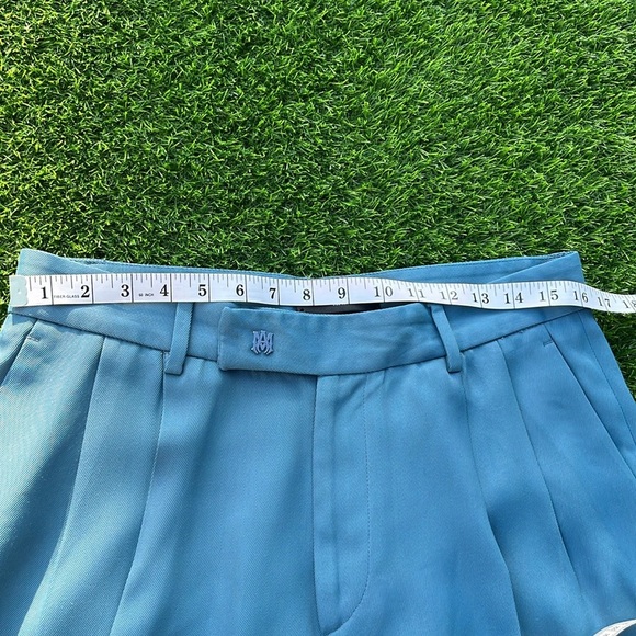 AMIRI Straight Leg Mens Luxury Designer Trousers size IT 50=US SIZE 34 - Picture 7 of 14